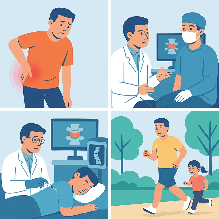 Dor Lombar ou Lombalgia: Causas, Prevenção e Tratamento