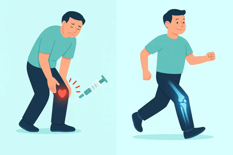 Dor no Joelho sem Cirurgia: Conheça Alternativas