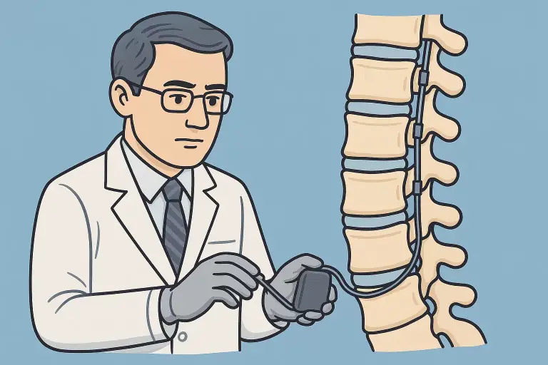 Estimulação Medular para Dor Crônica