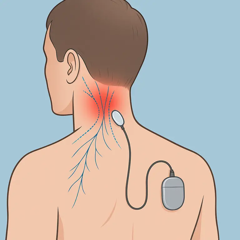 Estimulação Nervosa Periférica para Dor de Cabeça Crônica