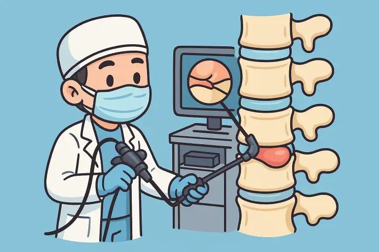Cirurgia Endoscópica da Coluna: Uma Alternativa Moderna