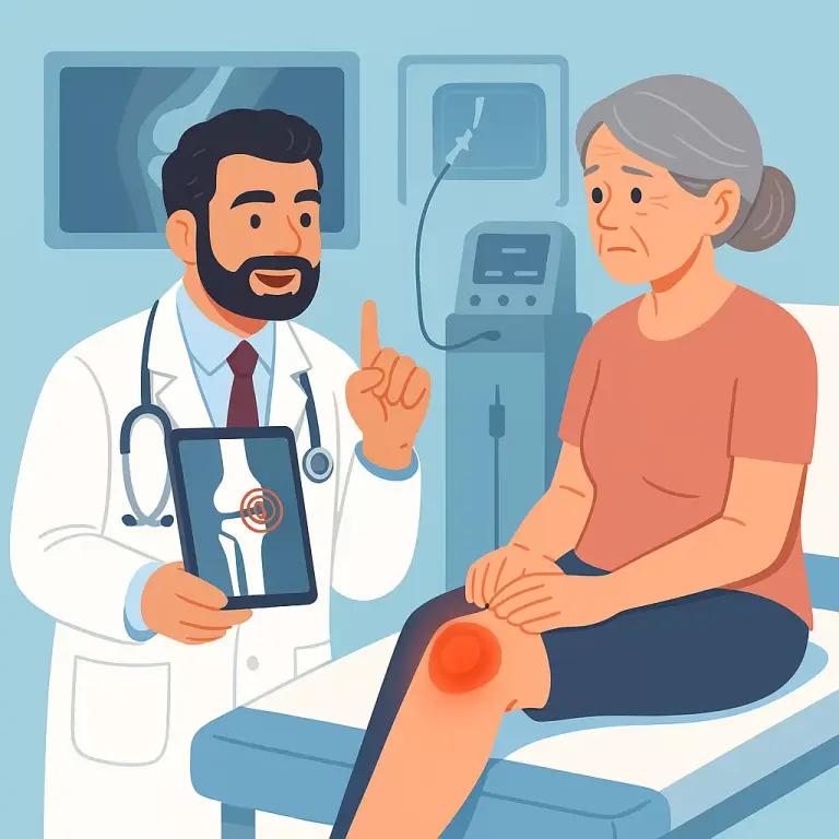 Radiofrequência Genicular: Alívio Prolongado para o Joelho