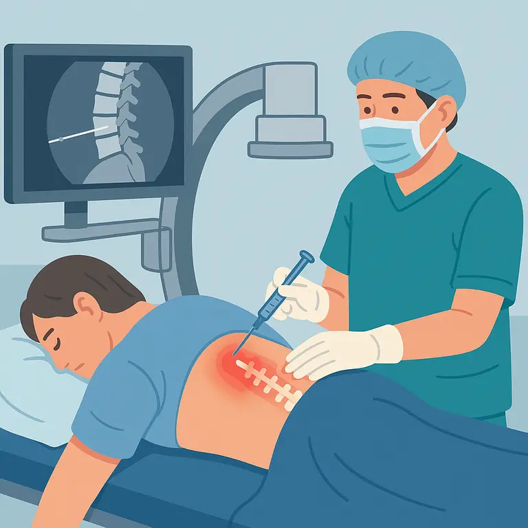 Infiltração Facetária: Alívio para a Dor na Coluna