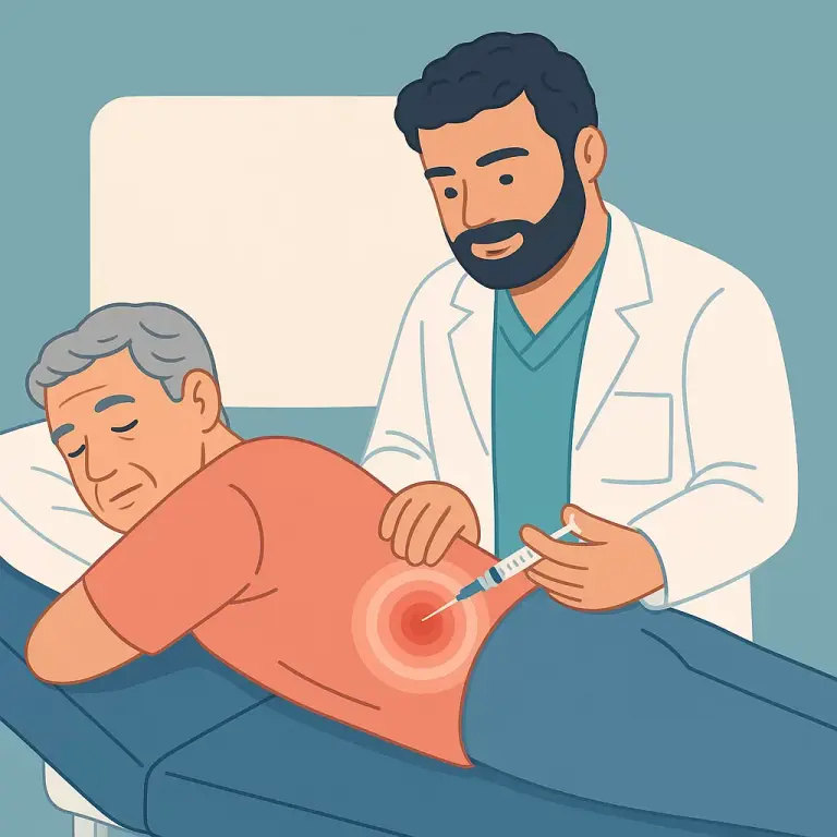 Infiltração na Coluna: Alívio Rápido para Dores