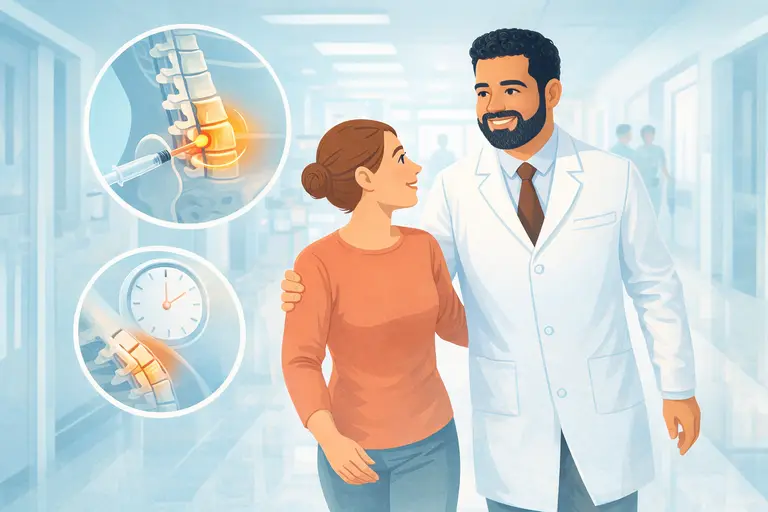 Infiltração na Coluna: Dói? Quanto Tempo de Recuperação?