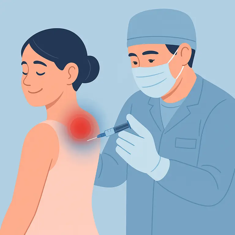 Infiltração de Ponto Gatilho: Alívio para a Dor da Fibromialgia