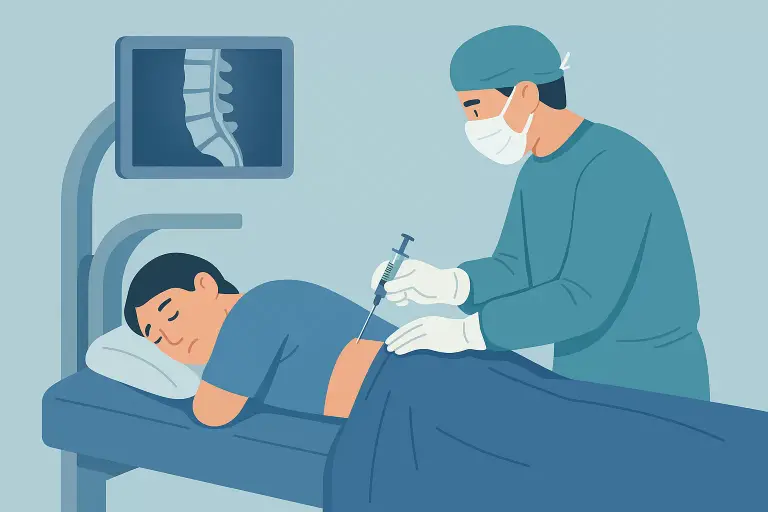 Infiltração Epidural: Uma Solução Eficaz para a Dor Ciática