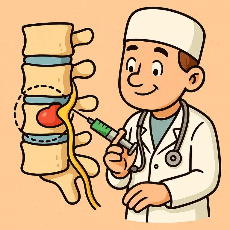 Tratamento de Hérnia de Disco Lombar: Opções e Quando Operar