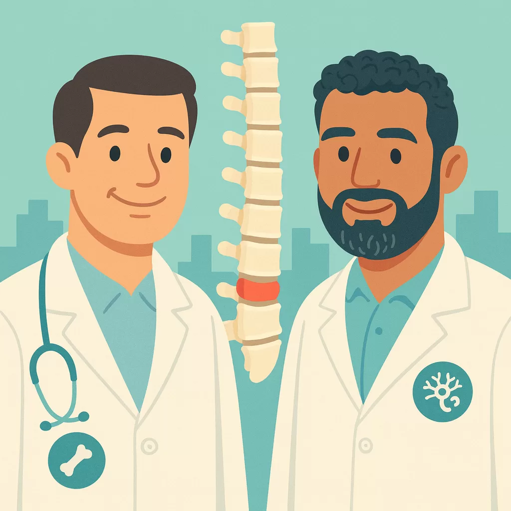 Especialista em Coluna em Fortaleza: Neurocirurgião ou Ortopedista?